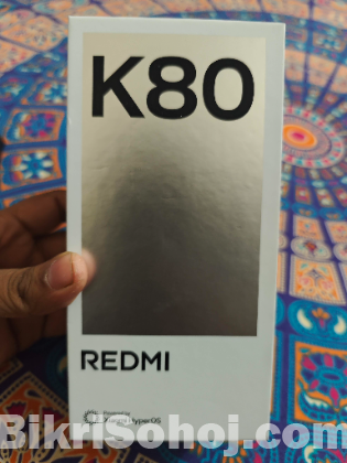 Redmi k80